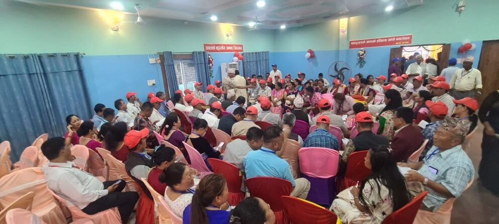 एमाले कोशी अधिवेशन: अझै सुरू भएन मतदान