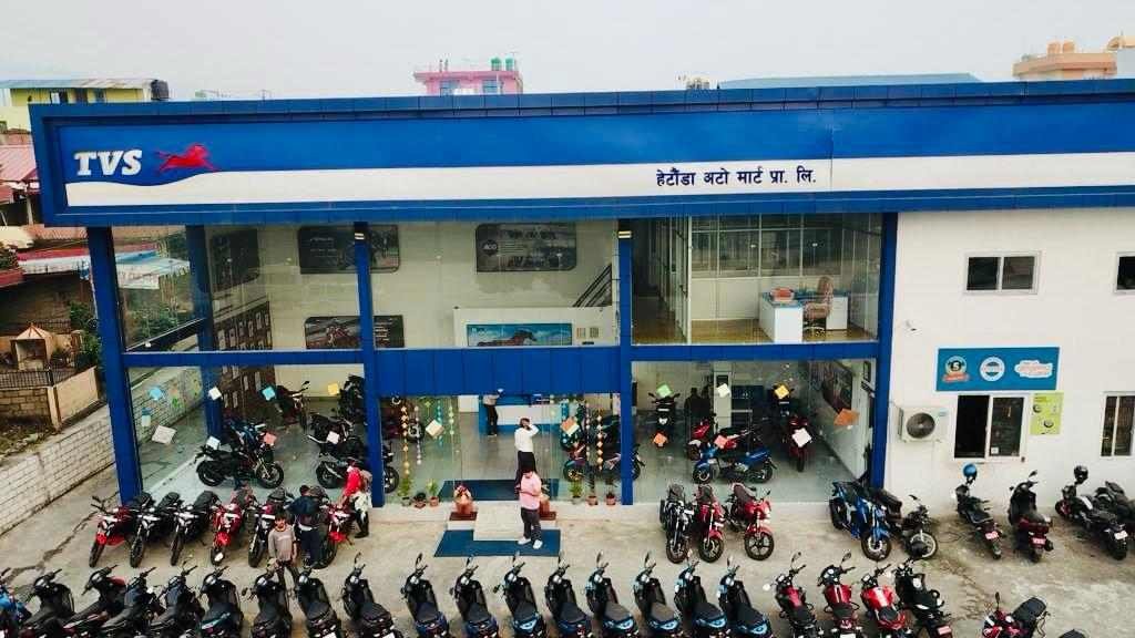 हेटौंडामा टिभिएसको च्याम्पियन्स एक्स्चेन्ज मेला हुँदै