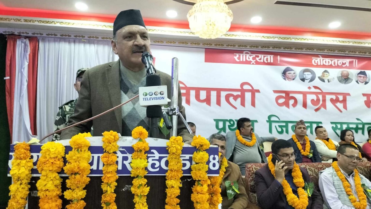 अब निर्धक्कसँग आर्थिक गतिविधि गरौँ ‌ अर्थमन्त्री महत