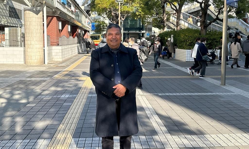 ५ दिने जापान भ्रमण सकाएर स्वदेश फर्किए उद्योग मन्त्री