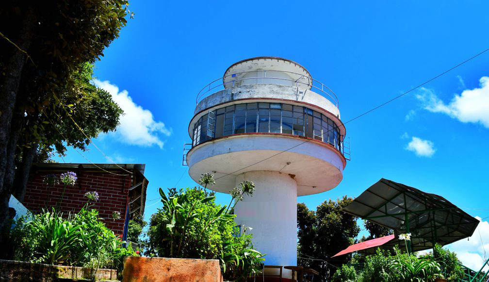 कोभिड कालमा बन्द भएको दामन भ्यु टावर पुनः सञ्चालन