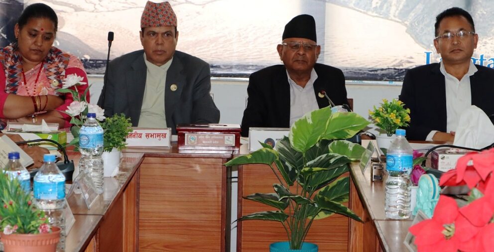 ज्येष्ठताबाट चलाउँदा बागमतीका संसदीय समिति कांग्रेस–माओवादीको हातमा, चुनावमा आलटाल