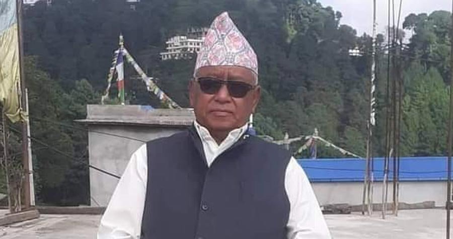हिटर र कराइमा आगो बालेर सुतेका पूर्व वडाध्यक्ष लामाको निधन