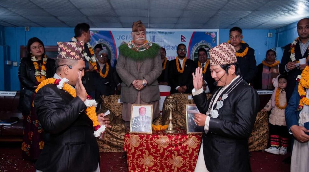 बस्तीपुर जेसिज हाँडीखोलाकाे १३ औं पदस्थापना तथा पुरस्कार वितरण कार्यक्रम सम्पन्न