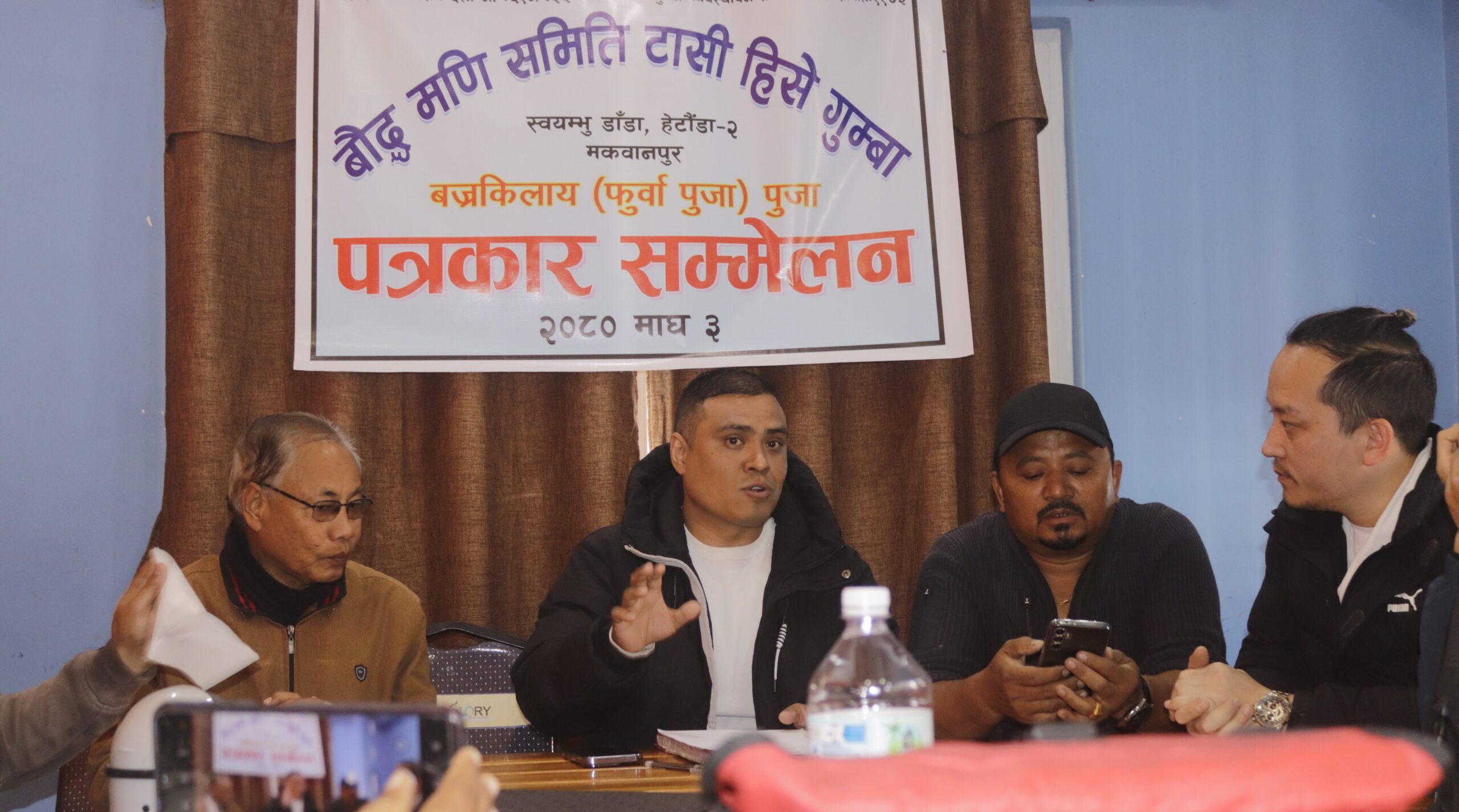 हेटौंडामा तीनदिन फूर्वा बज्रकिलाया, आर्य अपारमिता पूजा हुने