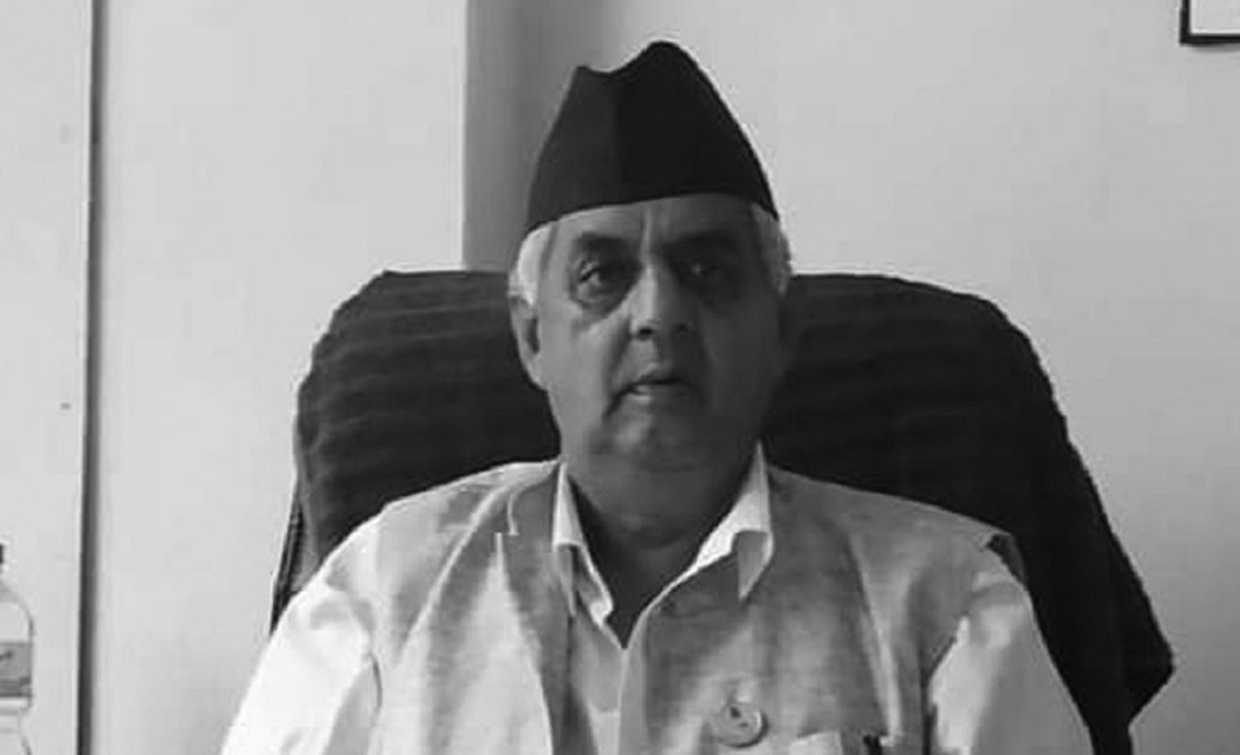 बागमतीका पूर्वमन्त्री पौडेलको सवारी दुर्घटनामा निधन