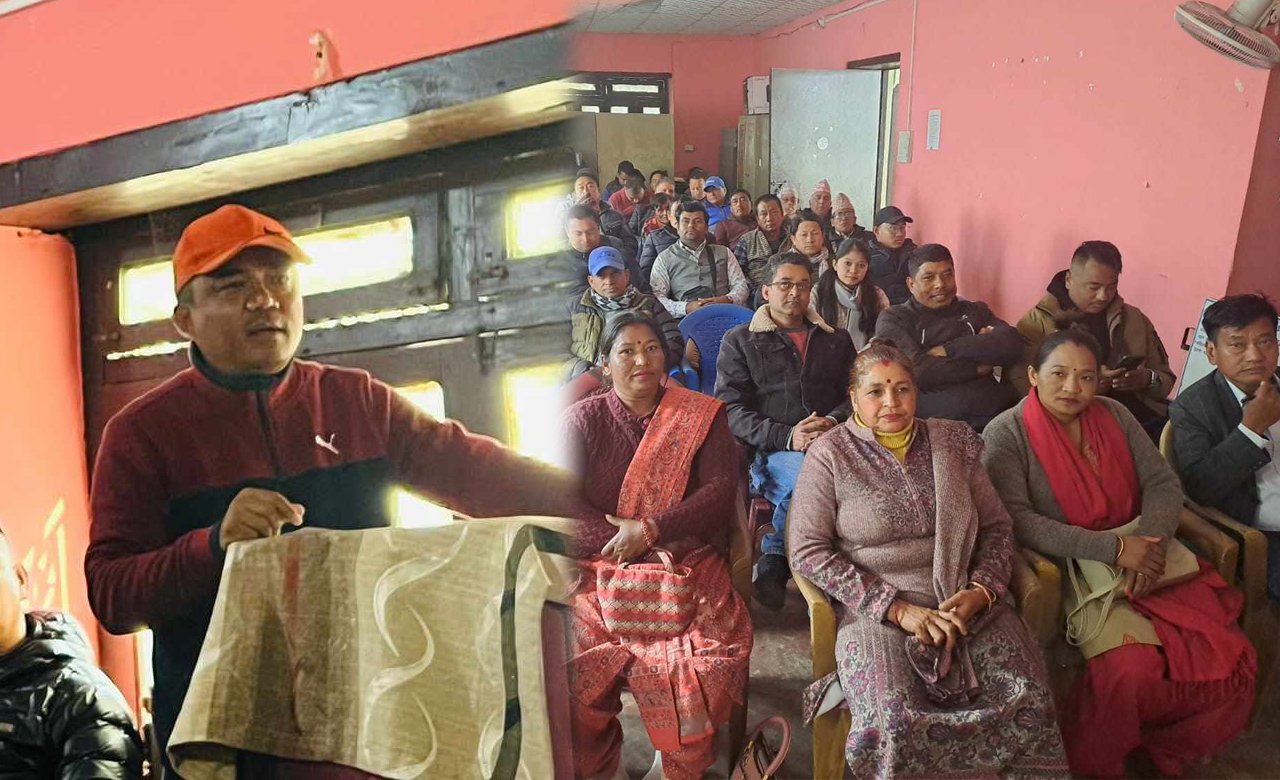 पार्टीको कारणले चुनाव जिते शिर निहुराउने काम गर्दिन : अध्यक्ष लामा 