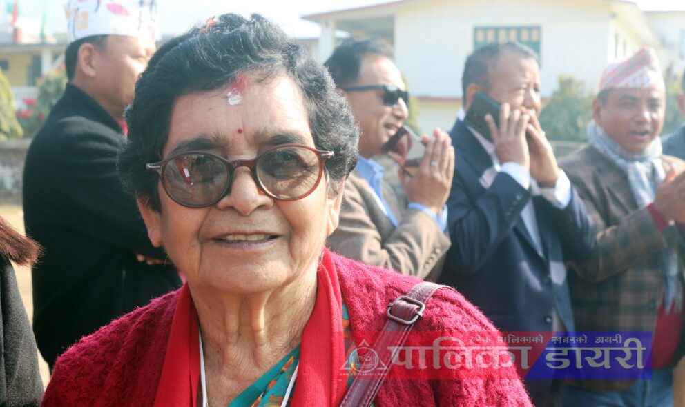 पाँच दशकयताकै कठिन यात्रापछि विष्णुदेवी पुडासैनी राष्ट्रिय सभामा