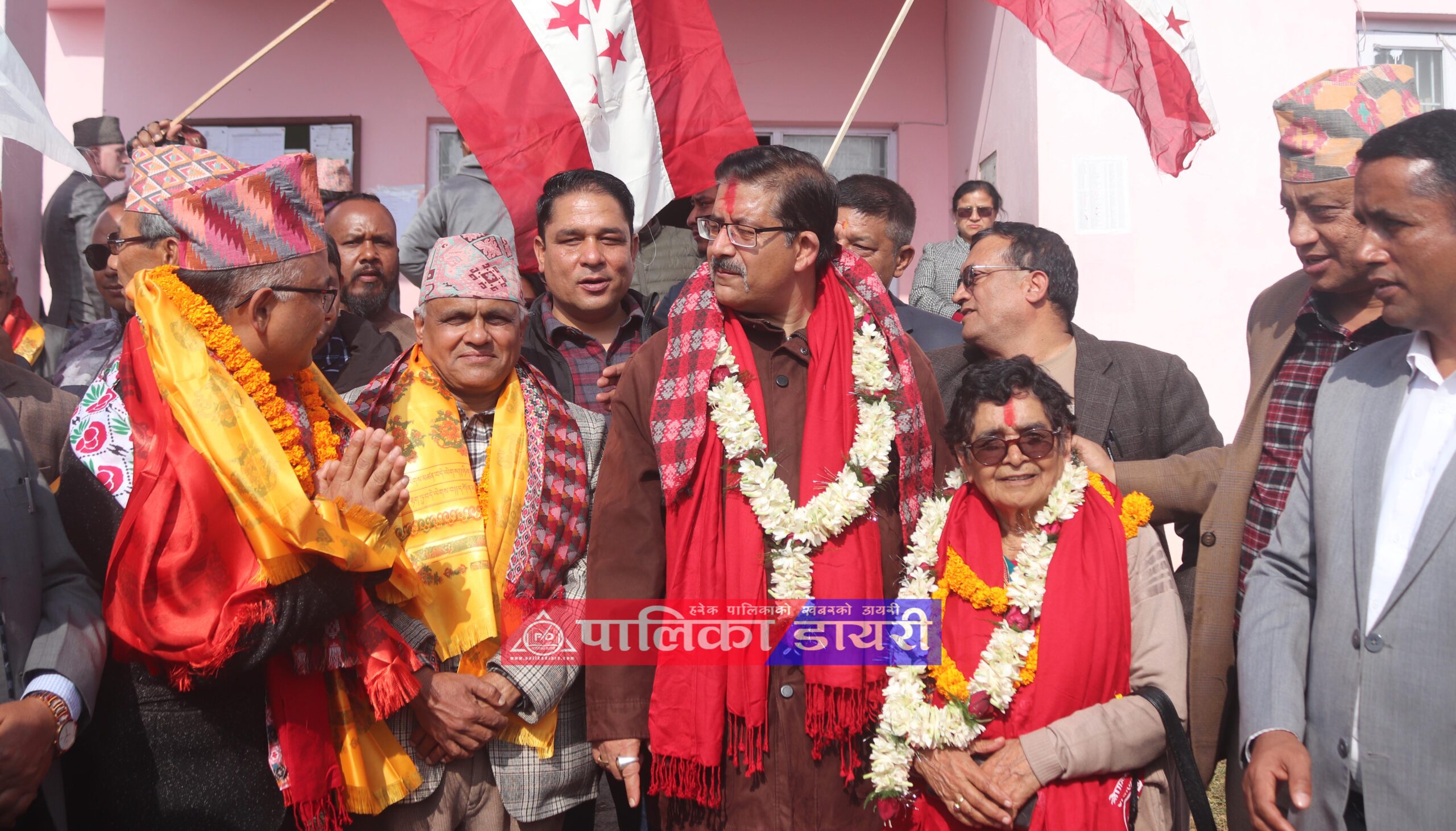 बागमतीमा सत्ता गठबन्धनका चारजनाले गरे उम्मेदवारी दर्ता