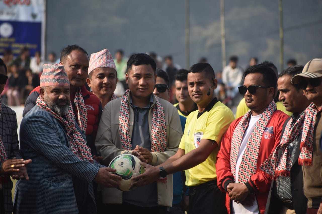 एनआरटीलाई हराउँदै मछिन्द्र बागमती गोल्डकपको फाइनलमा प्रवेश