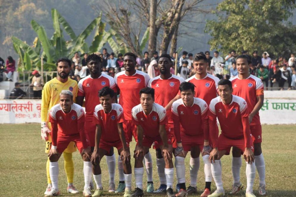 एनआरटीलाई हराउँदै मछिन्द्र बागमती गोल्डकपको फाइनलमा प्रवेश