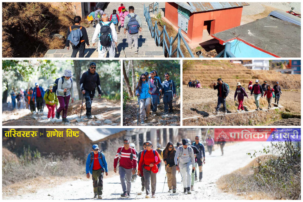 थाहाको पर्यटकीय विकासका लागि पैदलयात्रा, ऐतिहाँसिक, सांस्कृतिक, पर्यटकीय गन्तब्य टिष्टुङ–कुन्छाल