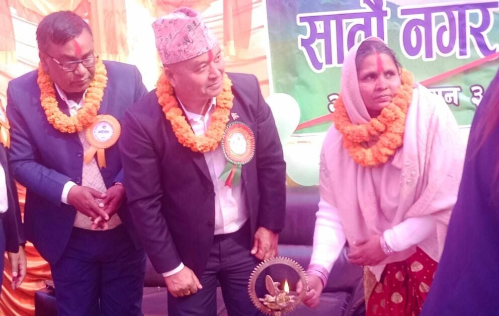 मेयर निलम्बित भए पछि राैतहटकाे विजयपुरको सातौं नगरसभा उपमेयरले गराइन