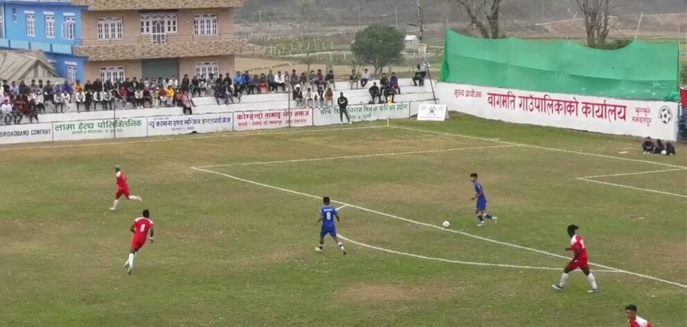 बागमती गोल्डकपमा मच्छिन्द्रकाे विजयी सुरुवात