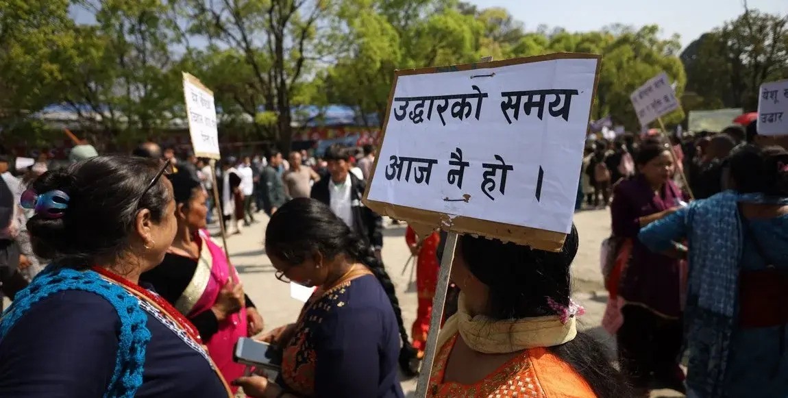 हेटौंडामा इसाई धर्मावलम्बीले मनाए इष्टर सन्डे