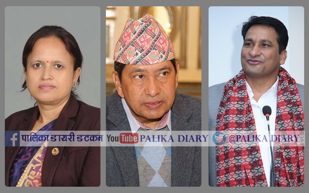 माओवादीबाट श्रेष्ठ, शर्मा र बस्नेत दोहोरिने, श्रेष्ठलाई परराष्ट्र मन्त्रालय