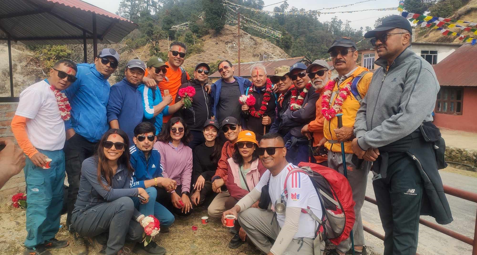 प्रकृतिको भण्डार दामन–सिमभन्ज्याङ : गुराँस पदमार्ग