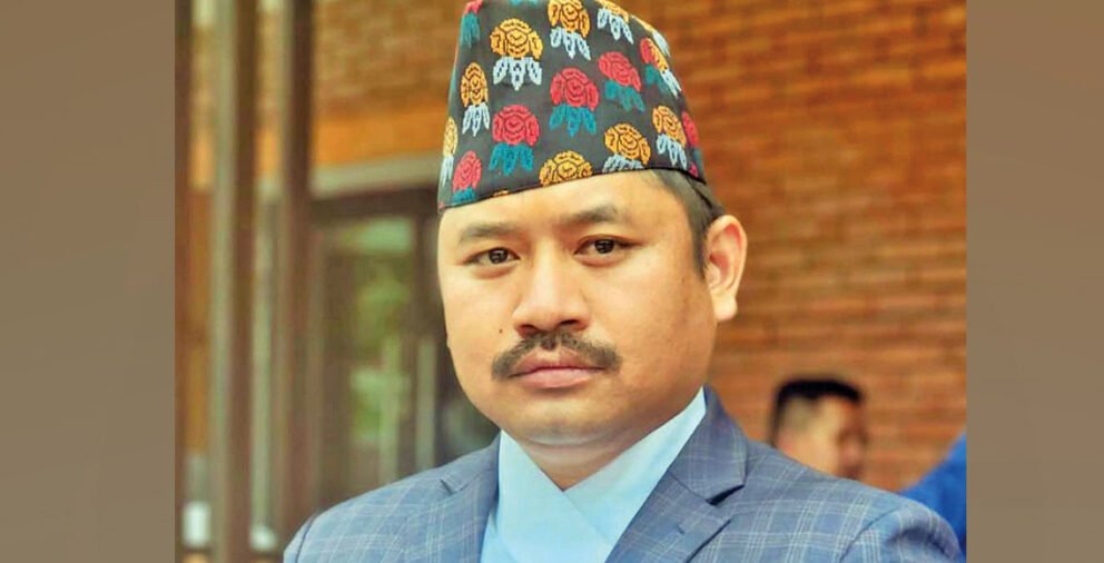 पूर्वउपराष्ट्रपति पुत्र दीपेश पुन पक्राउ