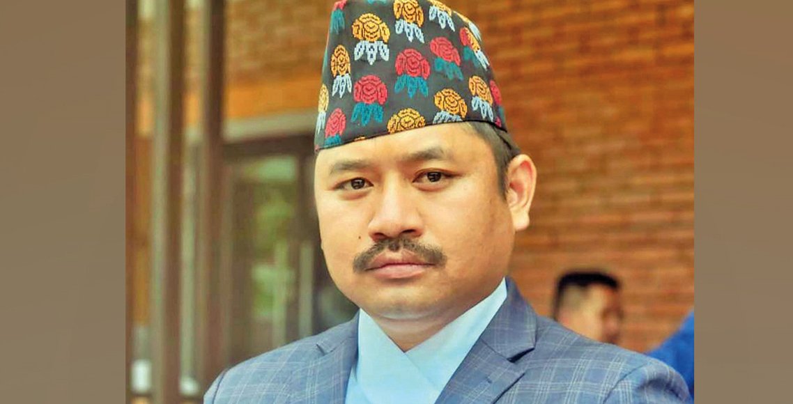 पूर्वउपराष्ट्रपति पुत्र दीपेश पुन पक्राउ