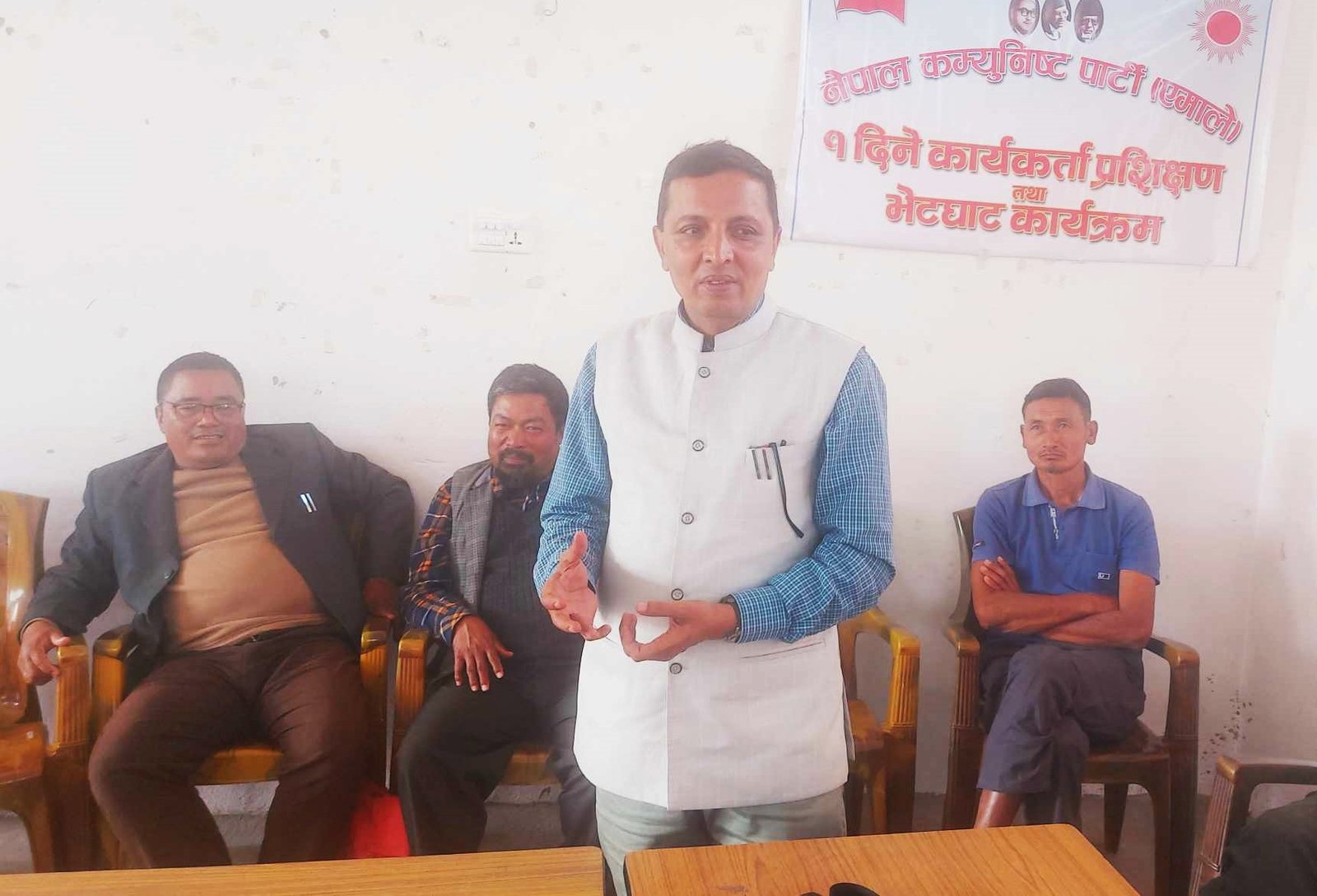 विकास र समृद्विको लागि एमाले सरकारमा : सचिव सिग्देल
