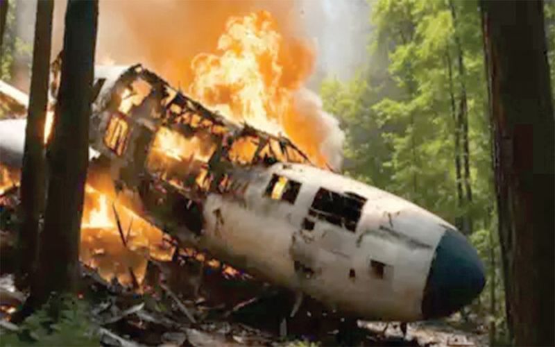 रुसमा कार्गो विमान दुर्घटना : चालक दलका सदस्यसहित १५ जनाको ज्यान गयो
