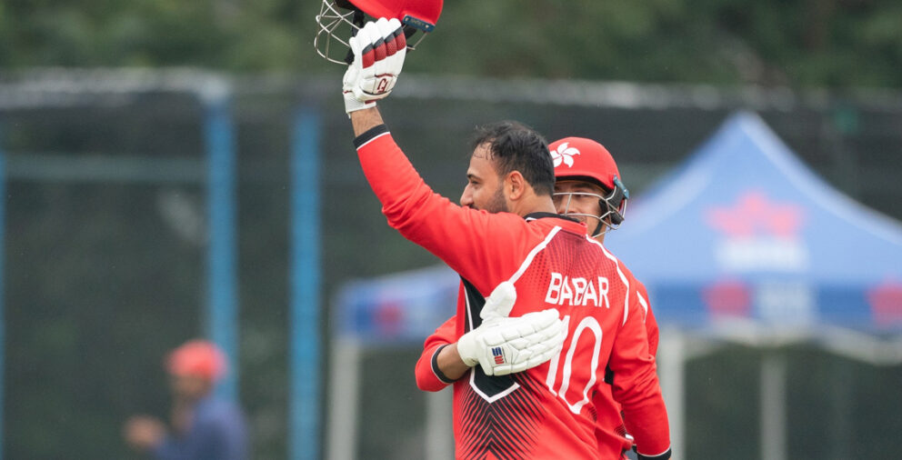 हङकङद्वारा नेपाल ७३ रनले पराजित