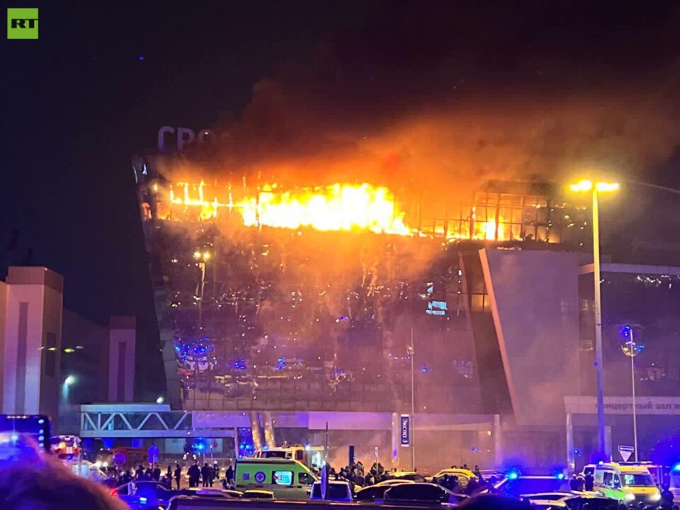 मस्कोमा आतंकबादी हमला, मृत्यु हुनेको संख्या ६० पुग्यो