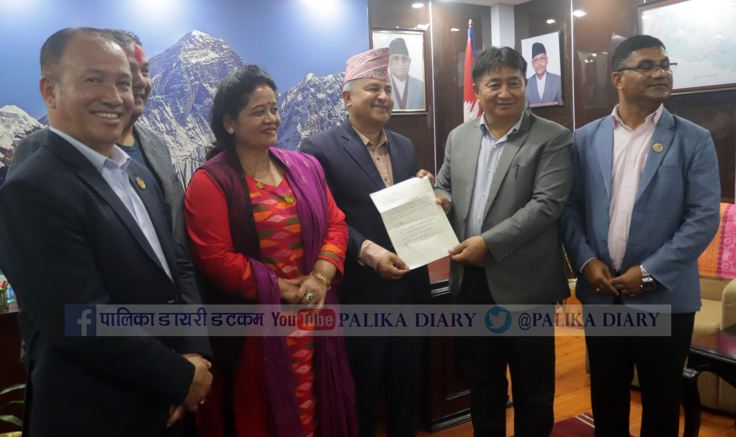 बागमतीमा कांग्रेसका ६ मन्त्रीले दिए राजीनामा