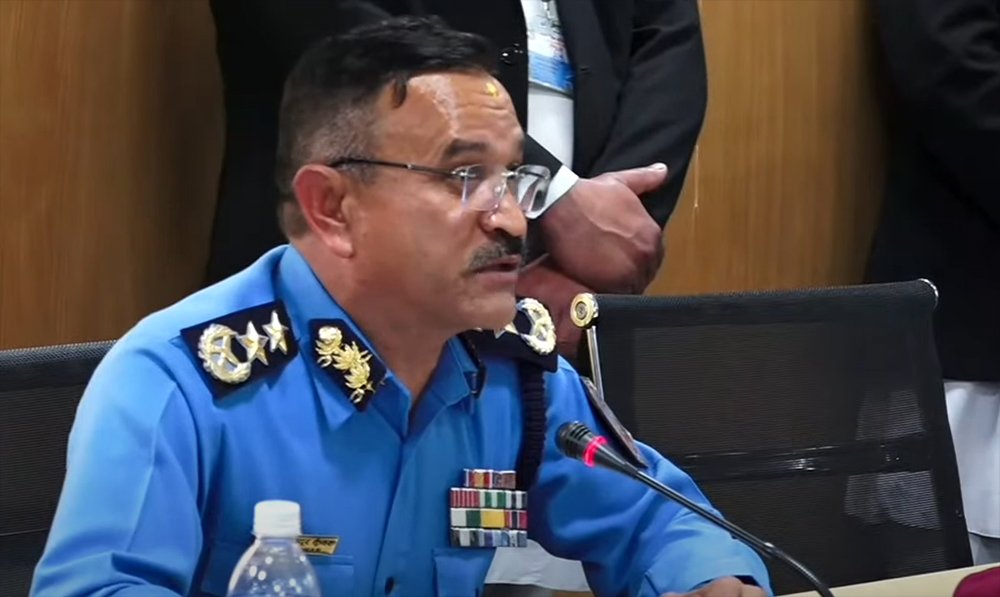 सहकारी प्रकरणमा रवि लामिछानेविरुद्ध प्रमाण भेटिएन- महानिरीक्षक कुँवर