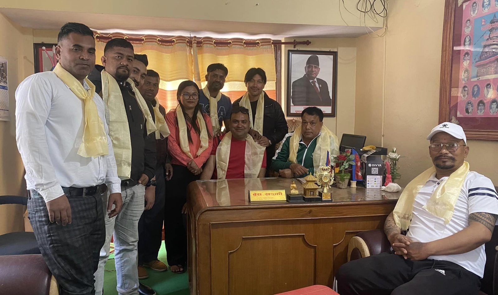 मकवानपुरमा मियाँको अध्यक्षतामा कुस्ती संघ गठन