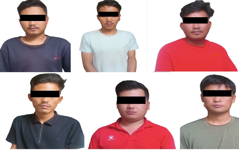 इन्द्रसरोवरको ५ जना सहित मकवानपुरको ६ जना १३ वटा सहकारी चोरीको आरोपमा पक्राउ