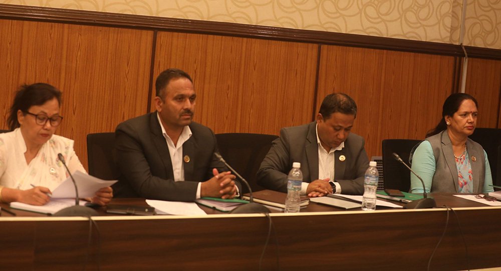 सहकारी ठगि सम्बन्धि संसदीय छानबिन समितिको कार्यविधि पारित