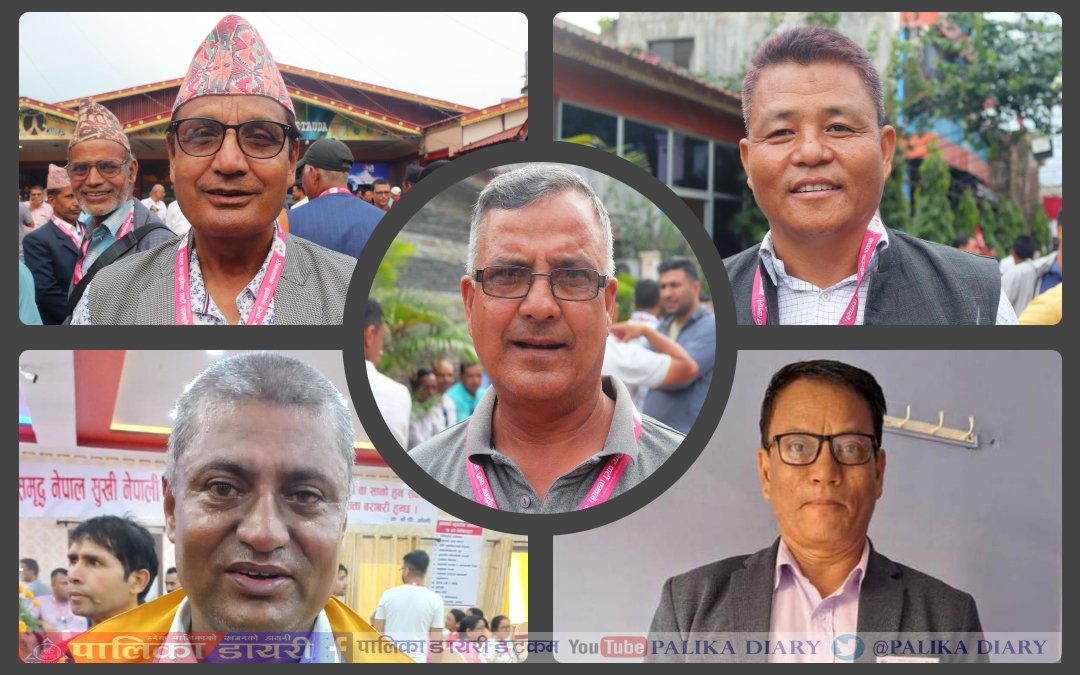 एमाले मकवानपुर अधिवेशन : नेतृत्वका लागि पाँच जनाको उम्मेदवारी दर्ता