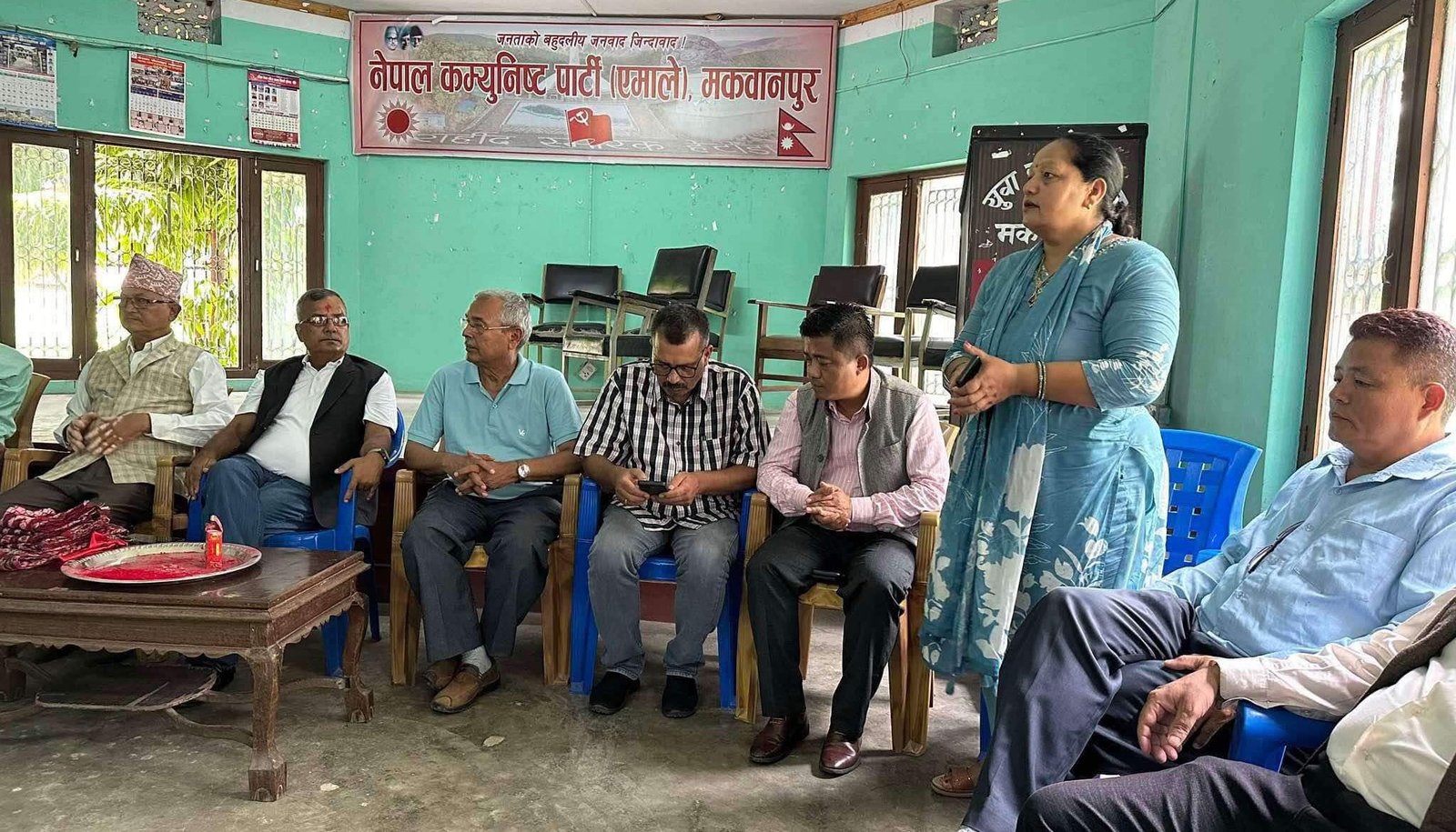 एमालेको 'घर फिर्ती अभियान' सफल: नेकपा (एस) का नेताहरू प्रवेश