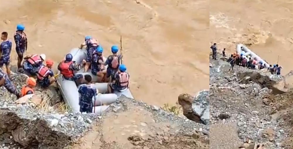 सिमलताल दुर्घटना: बस र यात्रुको अवस्था अझै अज्ञात, भारतीय टोली फर्किदै