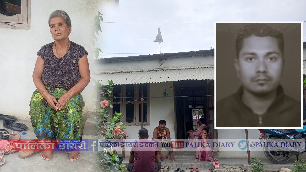 ३० जना निदाइरहेका यात्रु जोगाएर संसार छाडेका ड्राइभरकी आमालाई थाहा छैन मृत्युको खबर