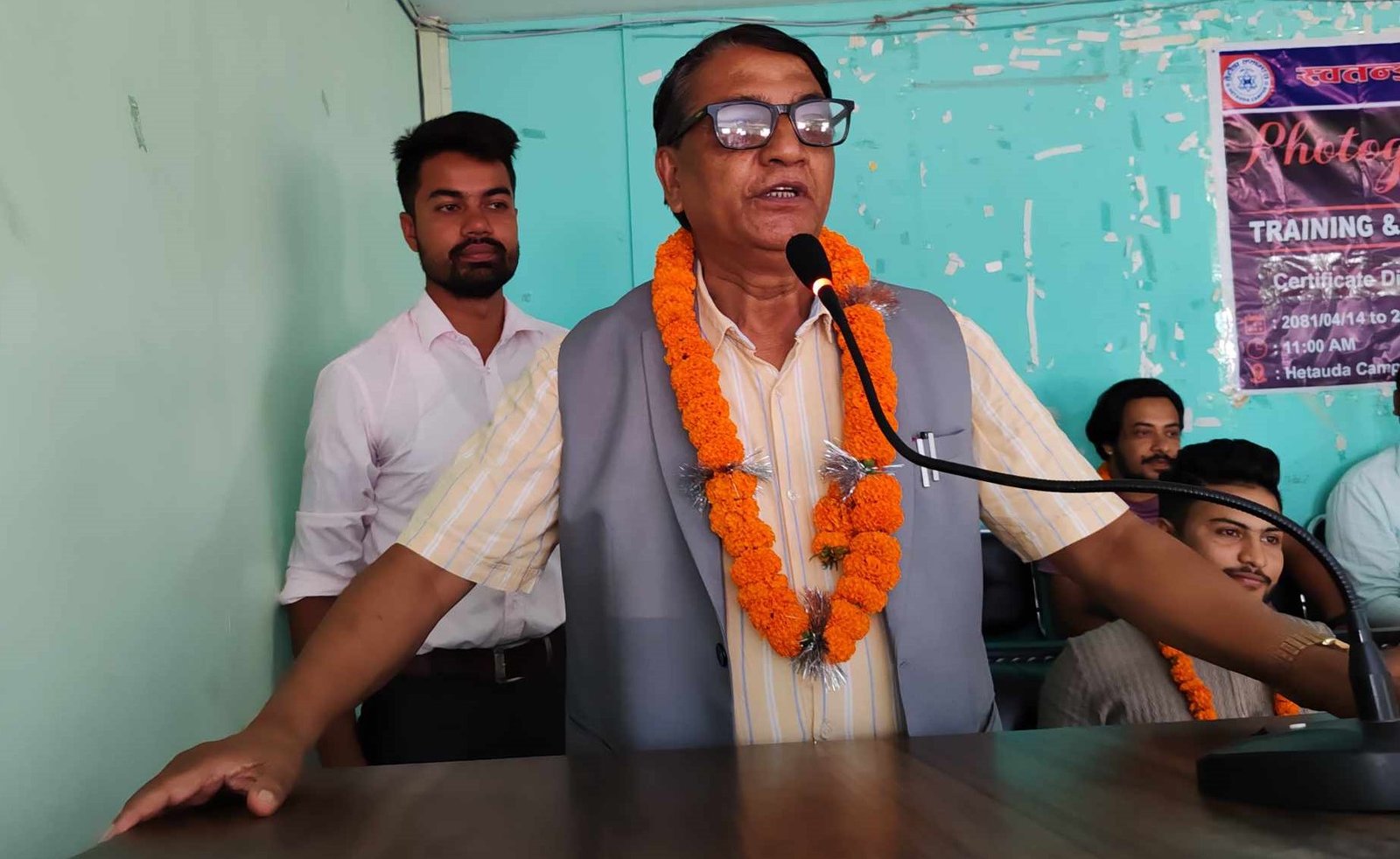 वर्तमान गठबन्धन स्थायित्वको लागि: पूर्वमन्त्री थपलिया