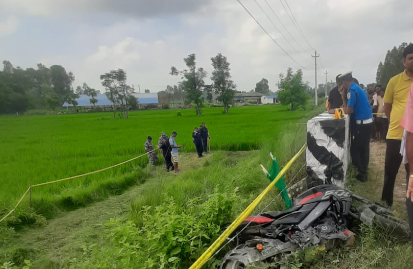 बर्दिबासमा कल्भर्टमुनि भेटियो वडाध्यक्षको शव