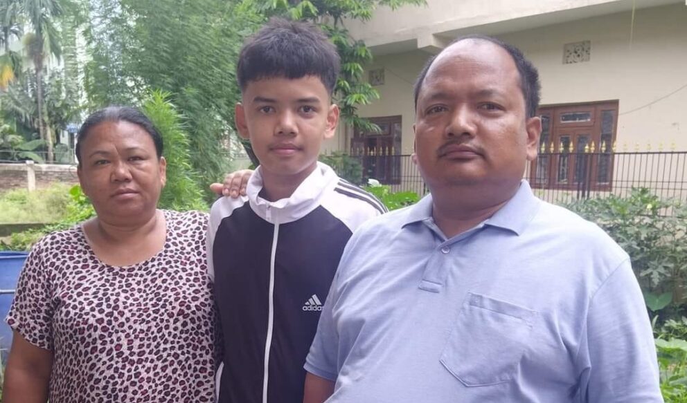 सिस्नेरीको पहिरोले लियो छोराको ज्यान, बाबुले लेखे– अनुपम, मैलै तिमीलाई बचाउन सकिनँ !