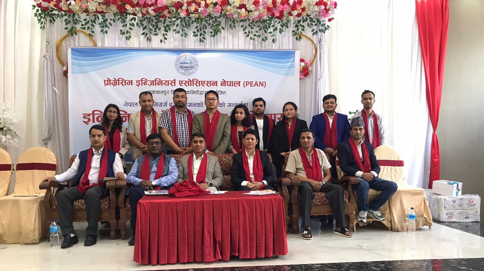 प्रोग्रेसिभ इन्जिनियर्स एसोसिएसनको उम्मेदवार परिचयात्मक कार्यक्रम सम्मपन्न