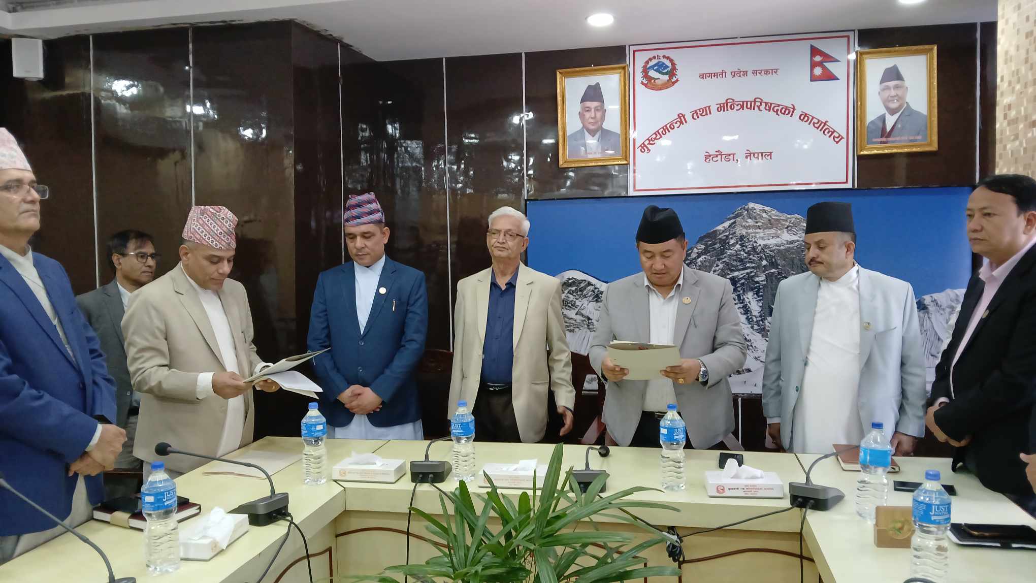 मदन भण्डारी स्वास्थ्य विज्ञान प्रतिष्ठानका उपकुलपतिमा ज्ञवाली