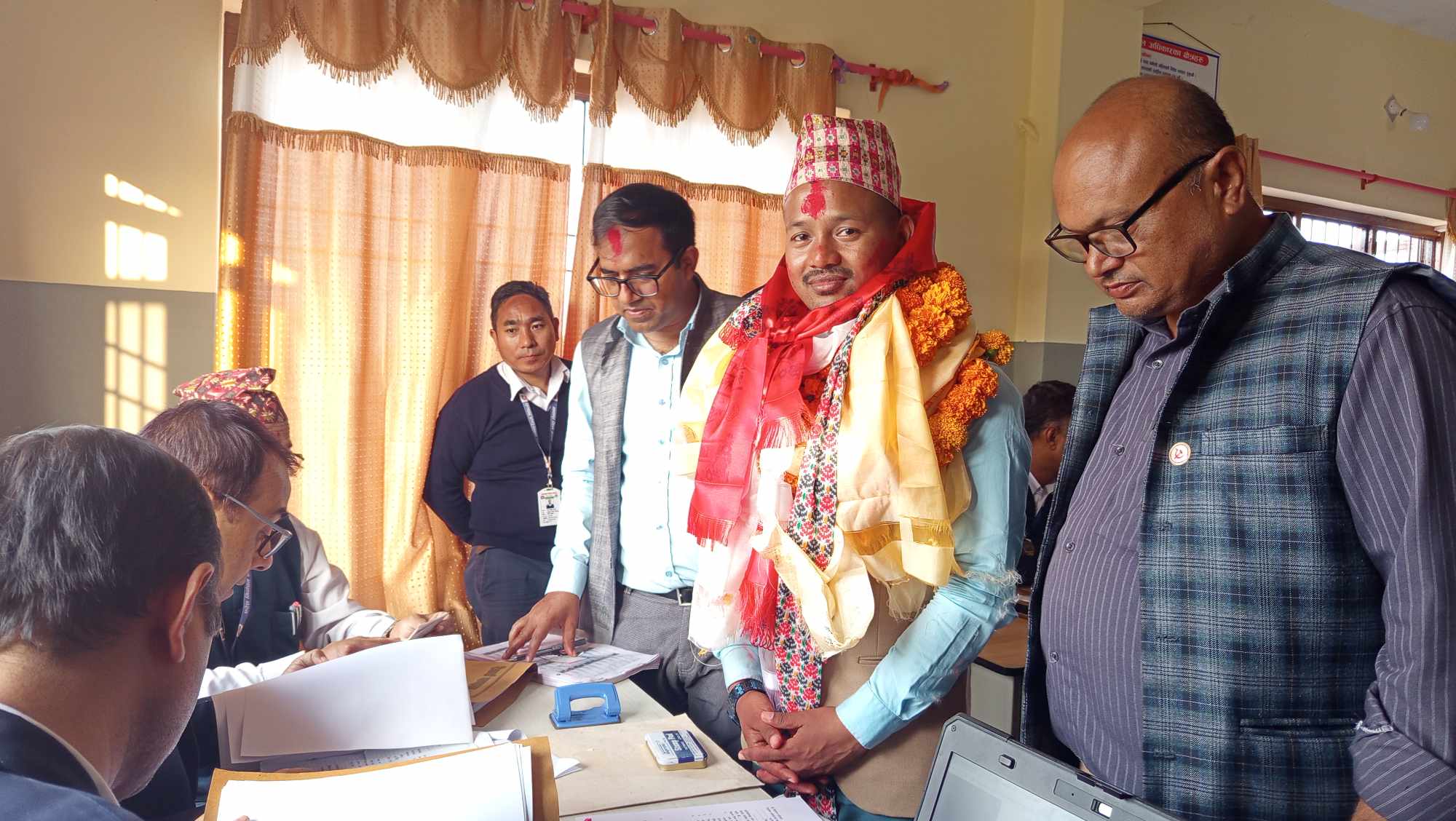 हेटौंडा १२ को अध्यक्षमा माओवादीका प्रधानको उम्मेदवारी