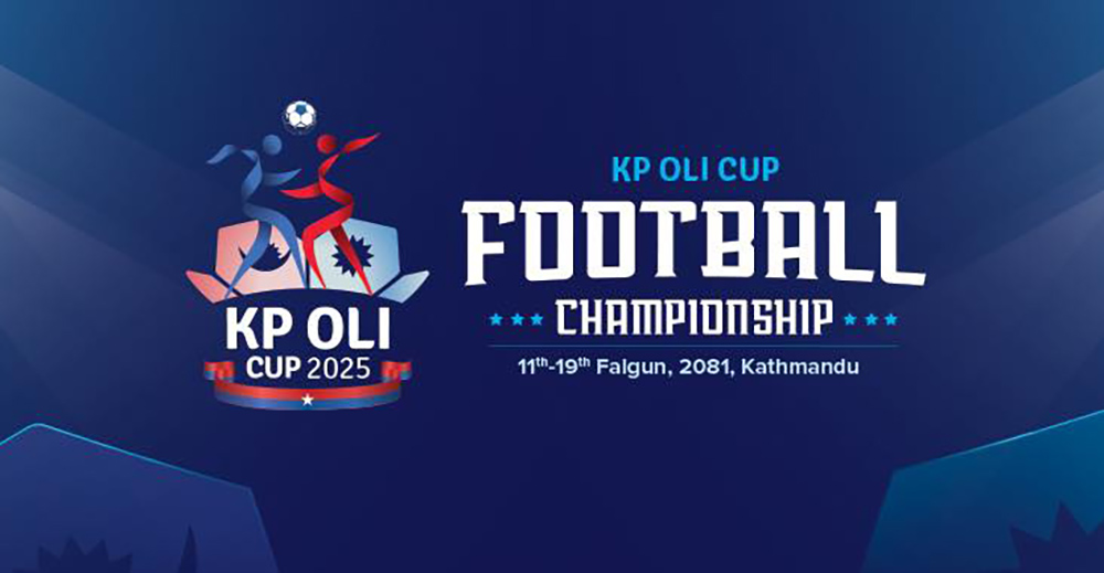 केपी ओली कप फुटबल प्रतियोगिता आजदेखि, पहिलो खेलमा एपीएफ र ब्ल्याक बुल्स खेल्दै