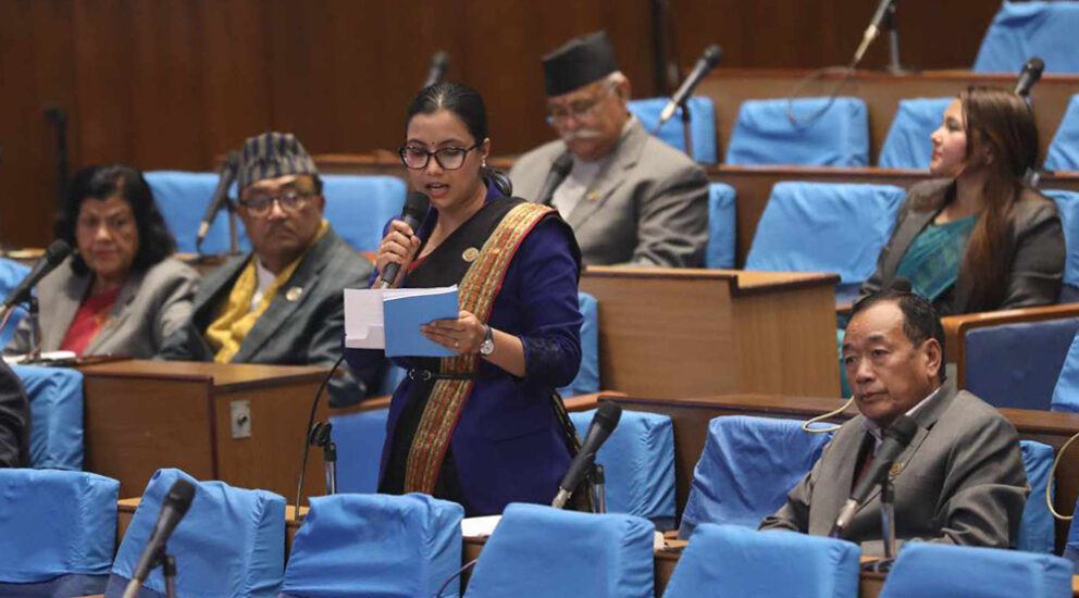 लोकतन्त्रको असली खतरा कोही हो भने सरकार आफैं हो- सोबिता गौतम