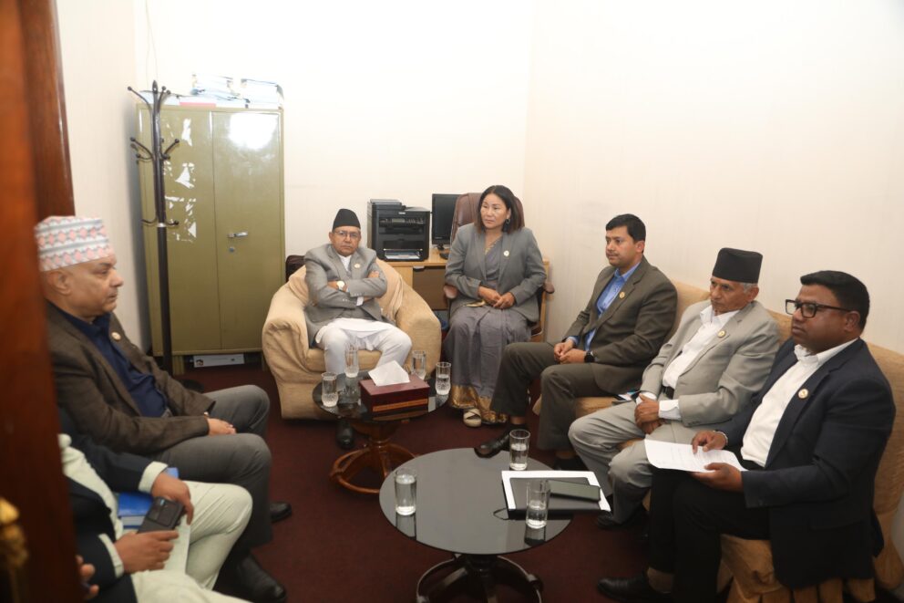 प्रधानमन्त्रीले भोलि संसदमा सम्बोधन गर्ने, आज बोलाए सर्बदलीय बैठक