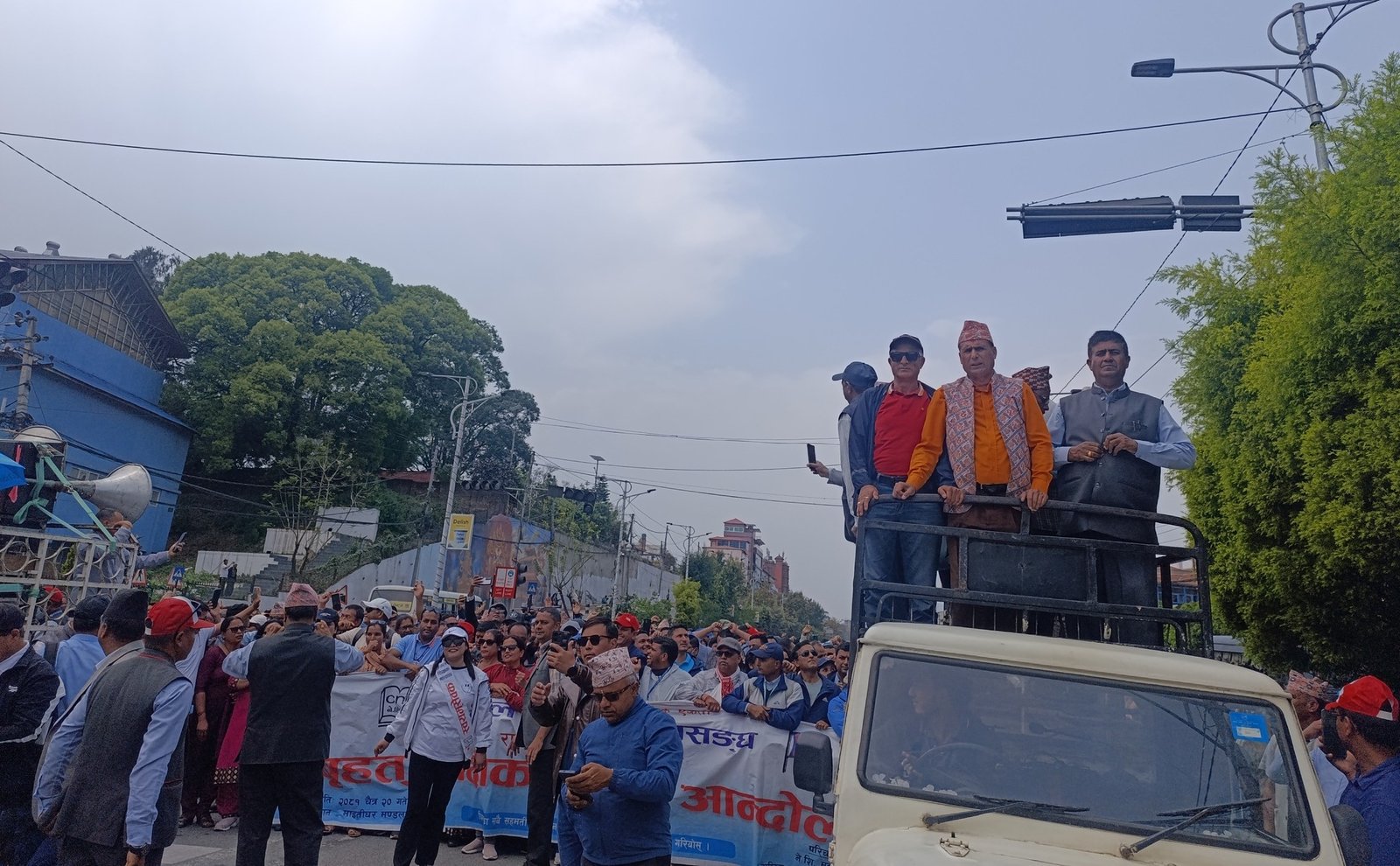 आन्दोलन निर्णायक स्थानमा पुग्यो, भ्रममा नपरी सबै माइतीघर आउनु होलाः शिक्षक महासंघ