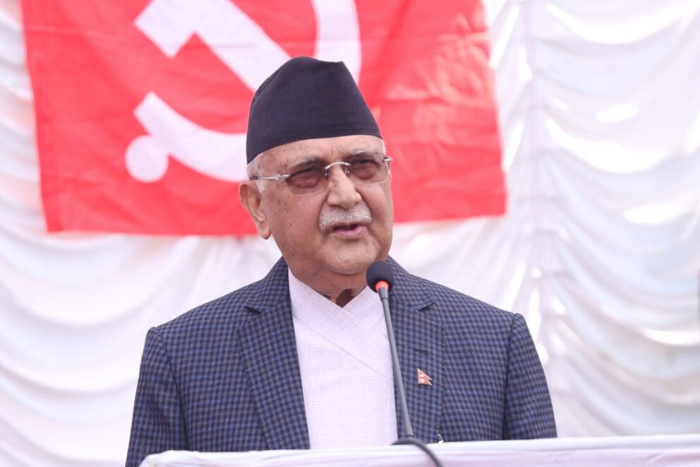 गलत विचार लिएर धेरै तिर फर्किएकालाई वाम एकतामा ल्याउन सकिँदैन्ः प्रधानमन्त्री