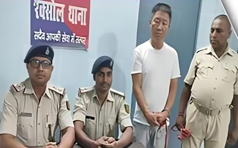 नेपाल प्रवेश गर्न खोज्ने कोरियाली नागरिक रक्साैलवाट पक्राउ