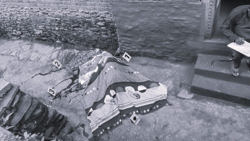 मकवानपुरको थाहामा एक महिलाको हत्या