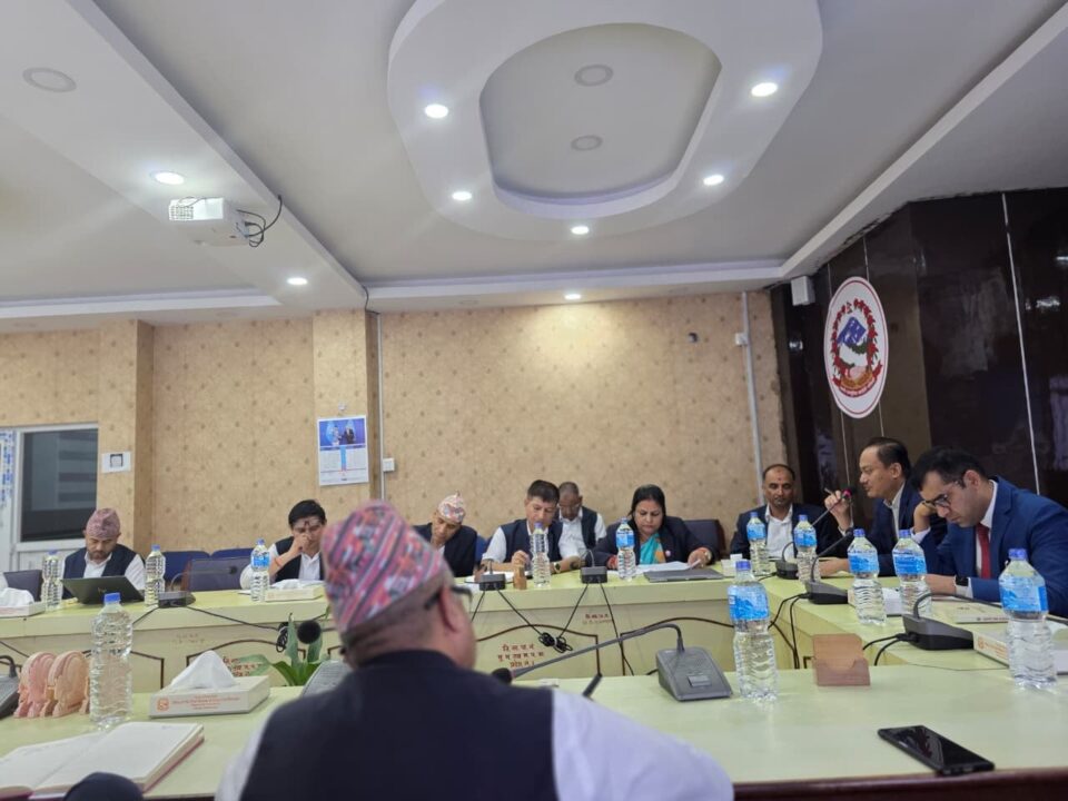 बागमतीमा क्षतिको अध्ययन गर्न सचिवस्तरीय कार्यदल गठन